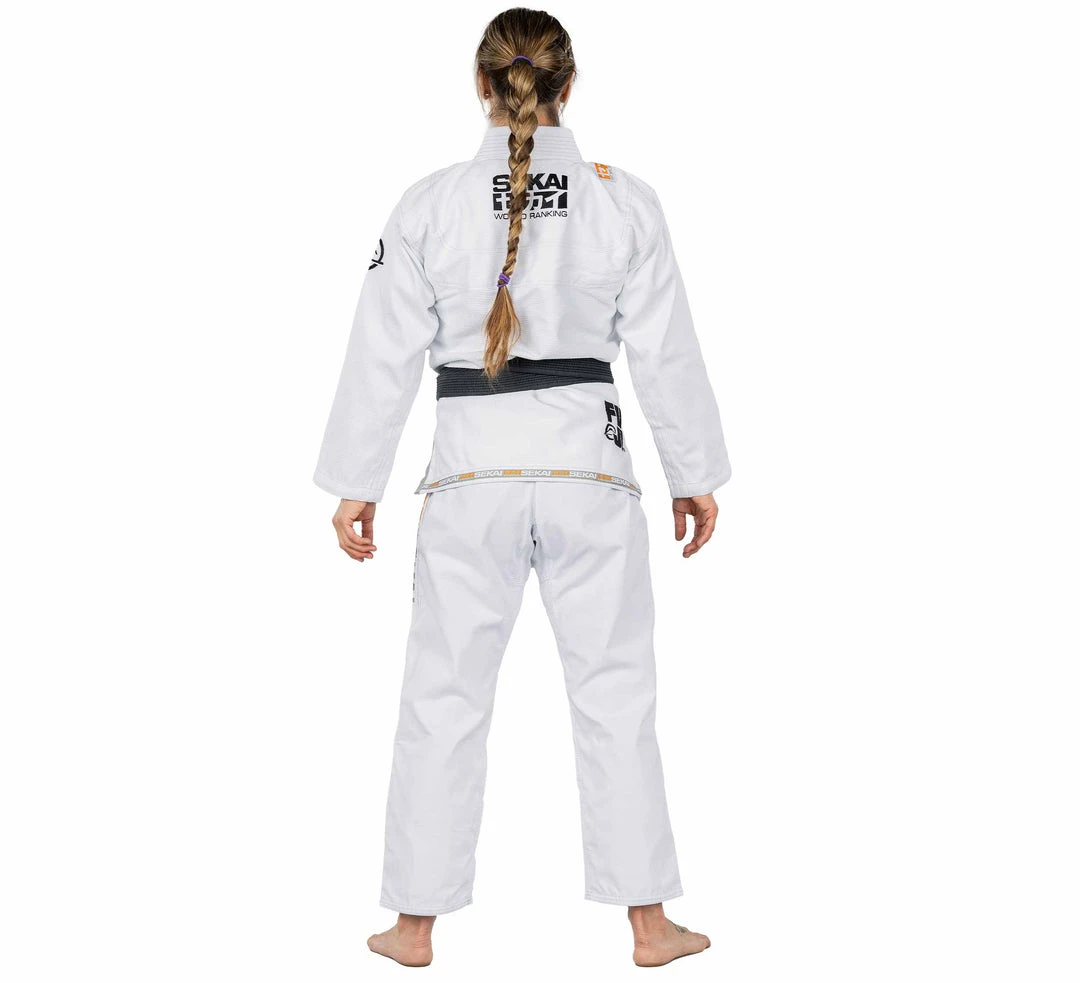 BFCM Jiu Jitsu Sekai 2.0 Womens BJJ Gi White 8 BFCM Jiu Jitsu Sekai 2.0 Womens BJJ Gi White