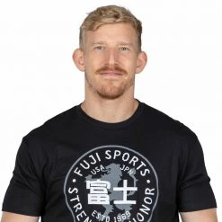 Graphic Ink Strength & Honor T-Shirt Black Jiu Jitsu