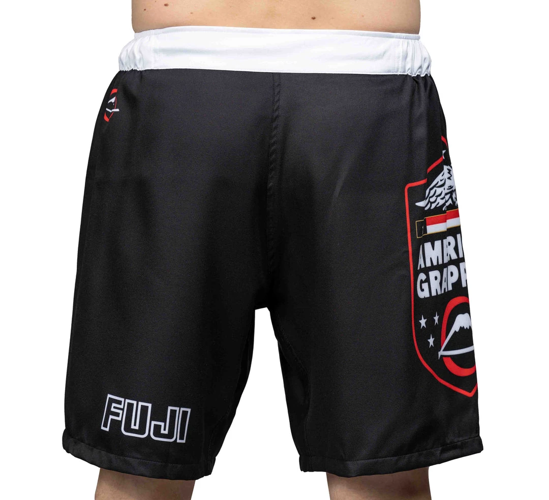 IMatt Sportswear American Grappler Shorts Black Jiu Jitsu 4 IMatt Sportswear American Grappler Shorts Black Jiu Jitsu