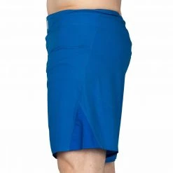 Bona Sun Baseline Fight Shorts Blue