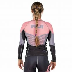 BFCM Airlock Womens Long Sleeve Rashguard Pink 13 BFCM Airlock Womens Long Sleeve Rashguard Pink