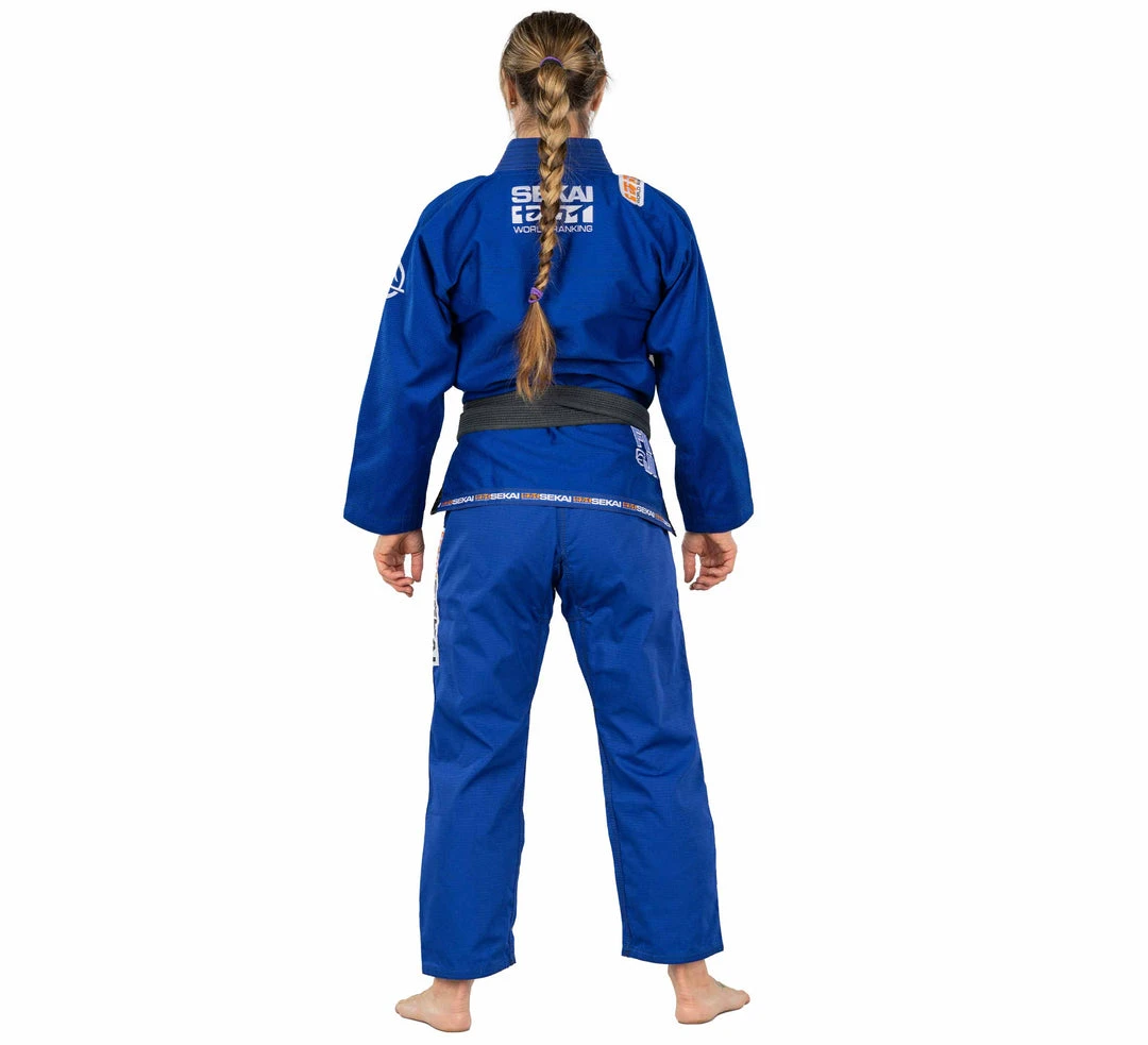 BFCM Sekai 2.0 Womens BJJ Gi Blue 9 BFCM Sekai 2.0 Womens BJJ Gi Blue