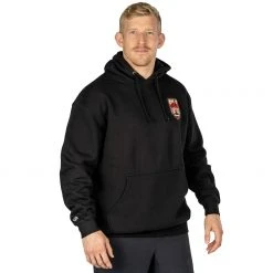 Blowout Outlet Classic Hoodie Men's Sweatshirt Black