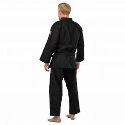 Deelux Euro Competition Judo Gi Black 17 Deelux Euro Competition Judo Gi Black