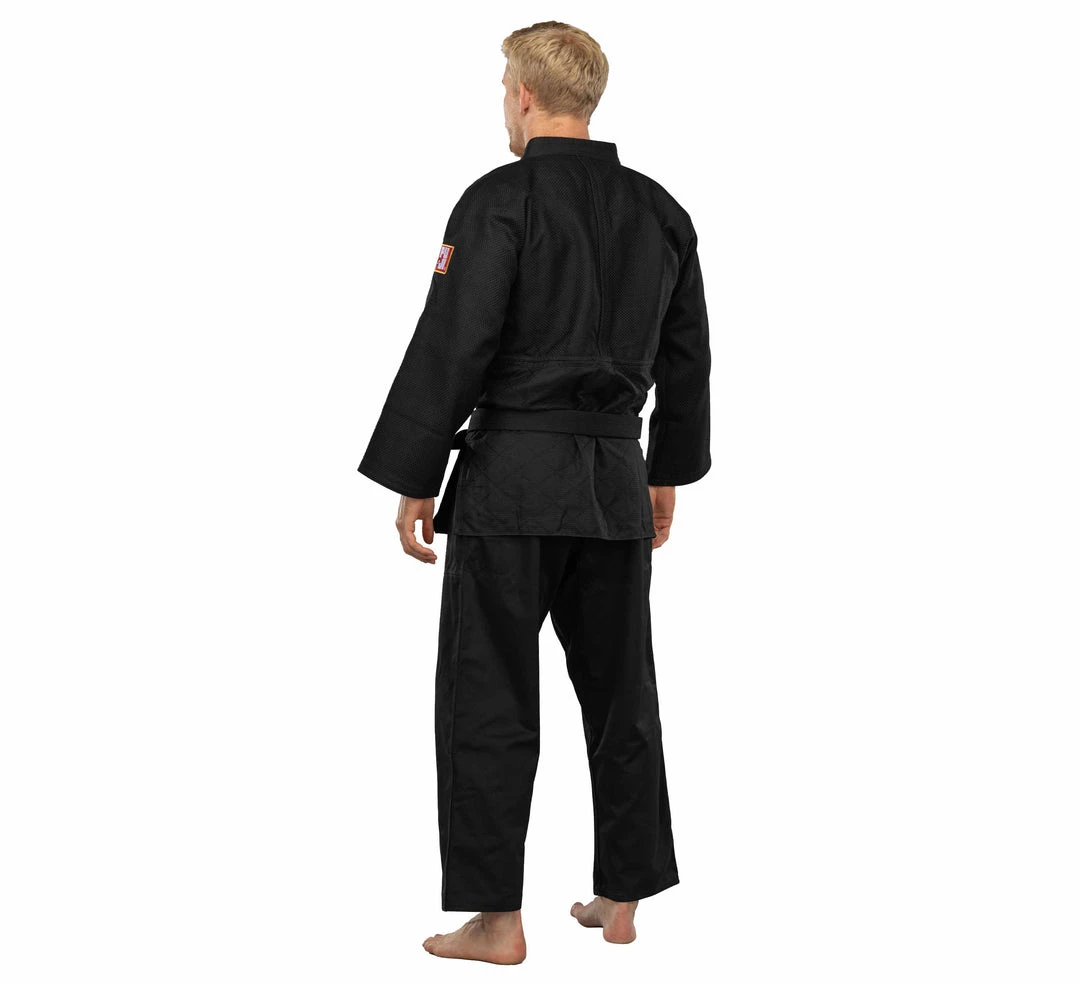 Deelux Euro Competition Judo Gi Black 8 Deelux Euro Competition Judo Gi Black
