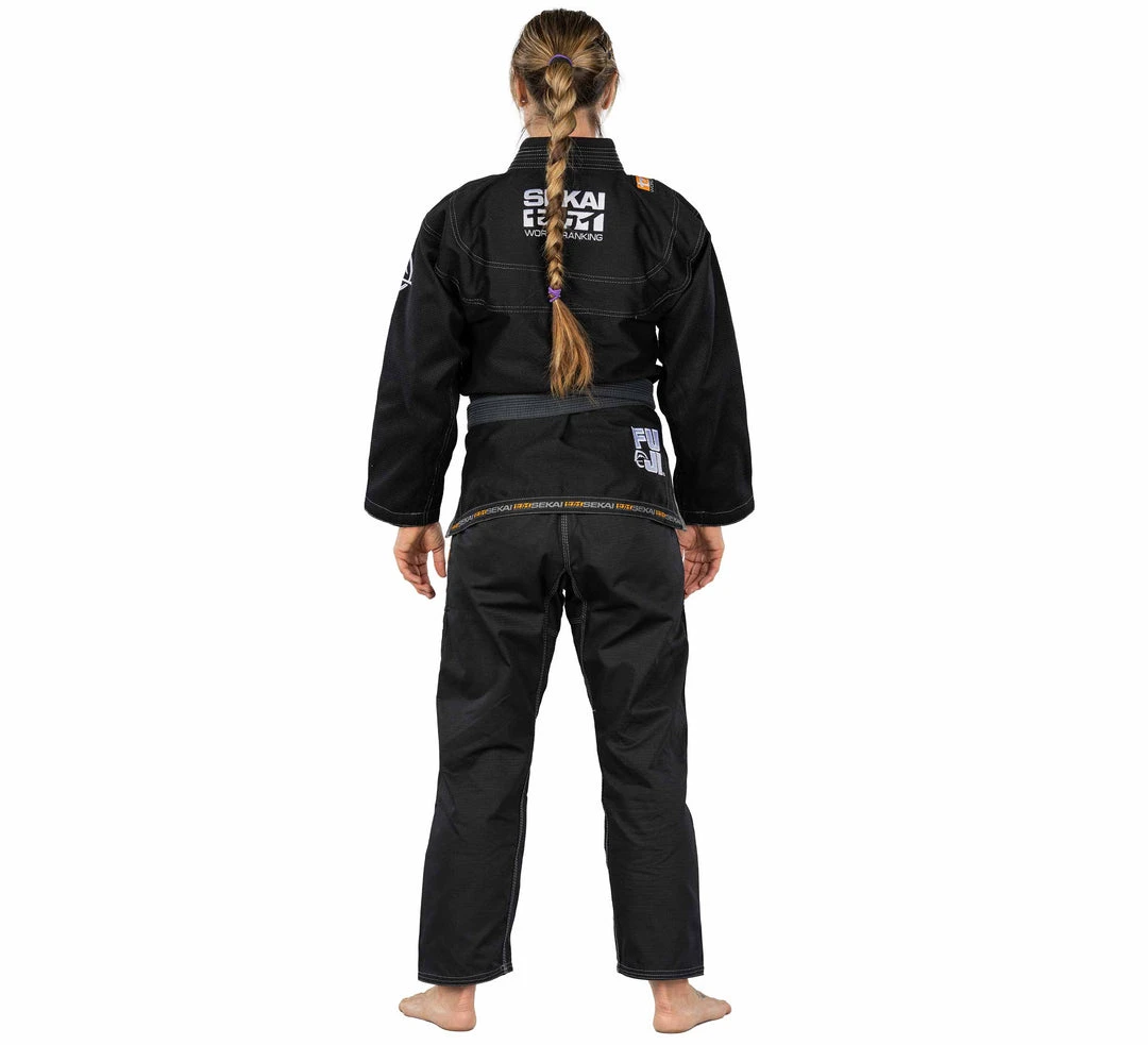 BFCM Sekai 2.0 Womens BJJ Gi Black Jiu Jitsu 8 BFCM Sekai 2.0 Womens BJJ Gi Black Jiu Jitsu