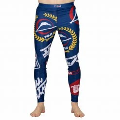 Blowout Outlet XTR Extreme V1 Grappling Spats Navy