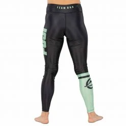 BFCM Jiu Jitsu Script Women's Grappling Spats Green
