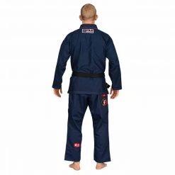 Deelux Sports Suparaito BJJ Gi XTR Edition Navy Jiu Jitsu 4 Deelux Sports Suparaito BJJ Gi XTR Edition Navy Jiu Jitsu