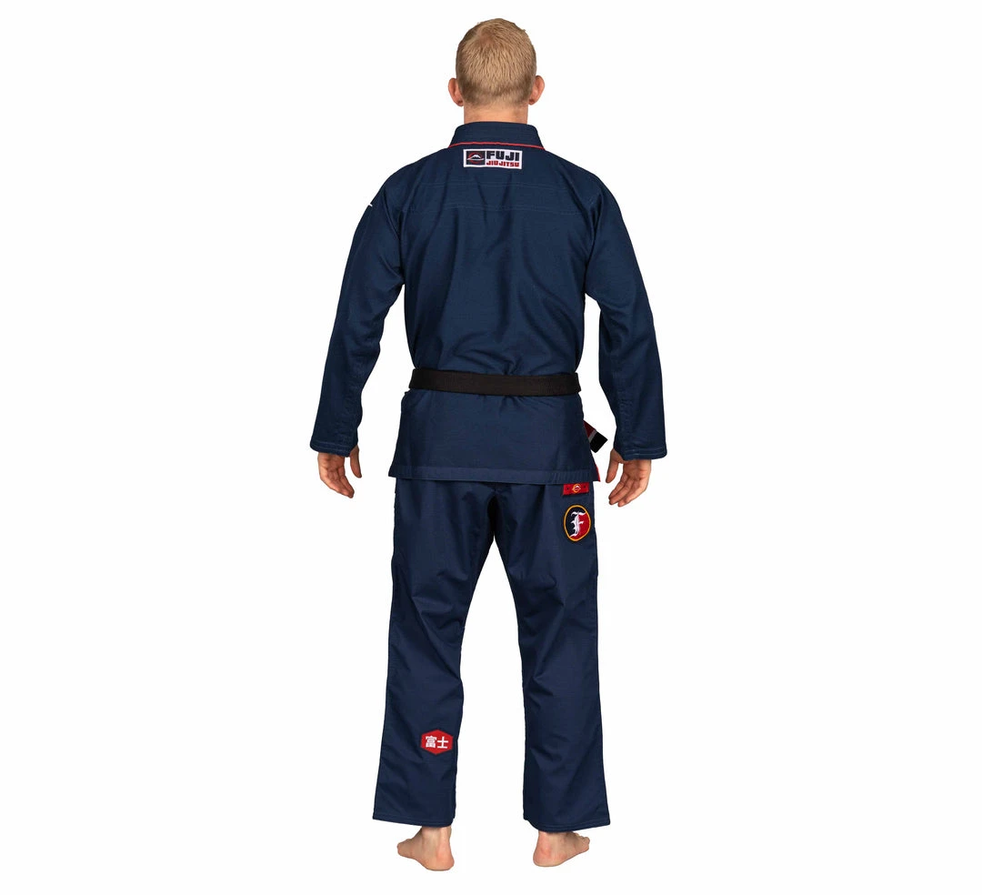 Deelux Sports Suparaito BJJ Gi XTR Edition Navy Jiu Jitsu Deelux Sports Suparaito BJJ Gi XTR Edition Navy Jiu Jitsu