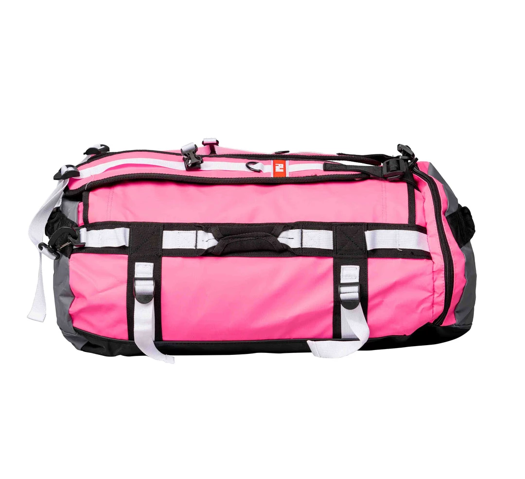 Meir Sports Gear Comp Convertible Backpack Duffle Pink Meir Sports Gear Comp Convertible Backpack Duffle Pink