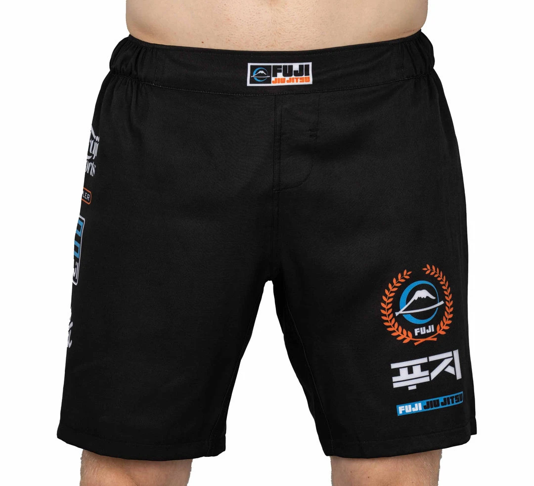 Blowout XTR Extreme Grappling Fight Shorts Black 1 Blowout XTR Extreme Grappling Fight Shorts Black