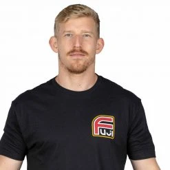 Graphic Ink Racer T-Shirt Black Jiu Jitsu