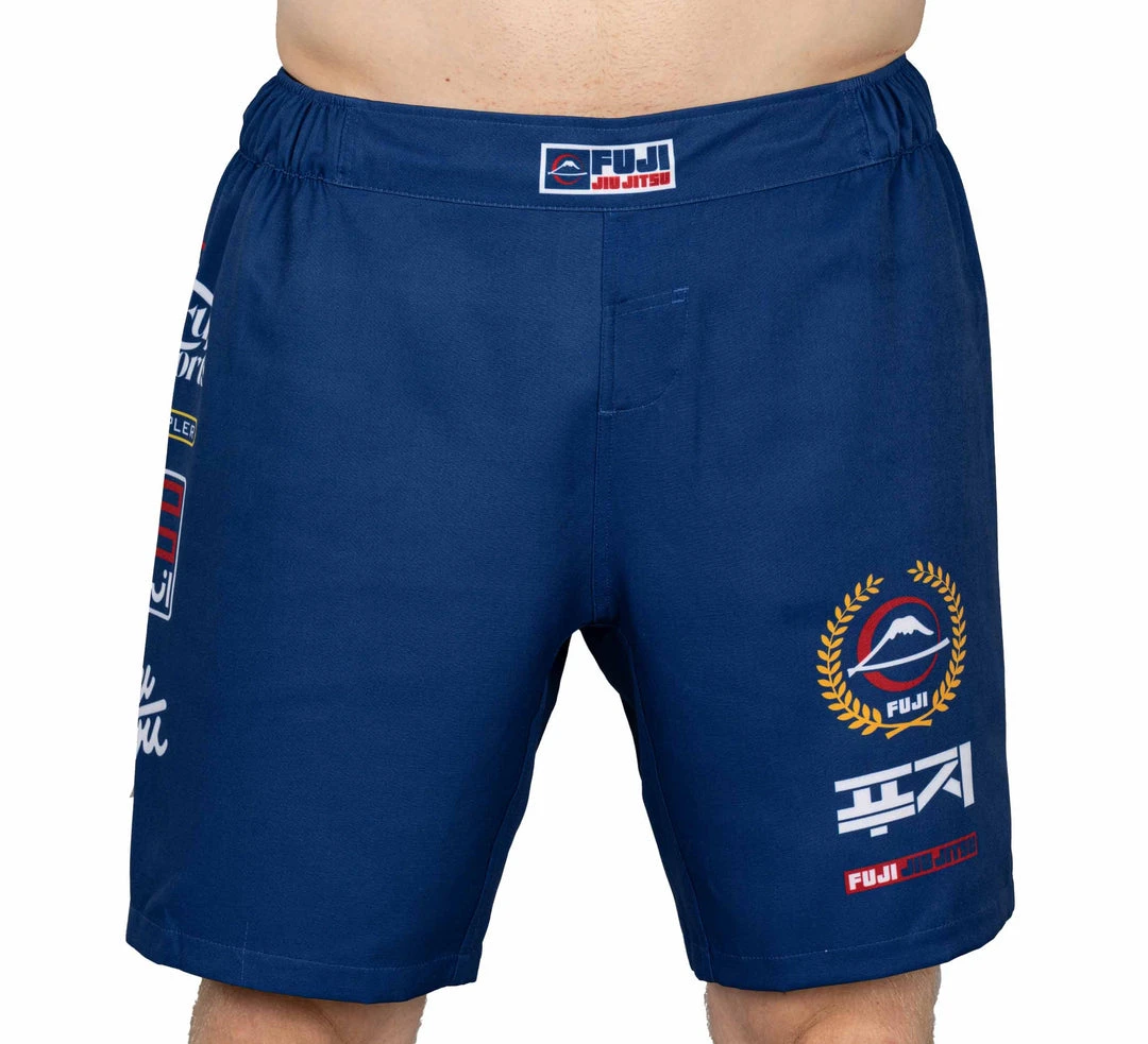 Blowout XTR Extreme Grappling Fight Shorts Navy 1 Blowout XTR Extreme Grappling Fight Shorts Navy