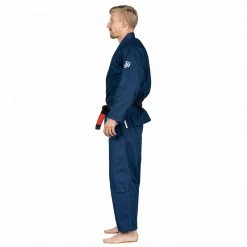 BFCM Jiu Jitsu Flow-Tech BJJ Gi Navy
