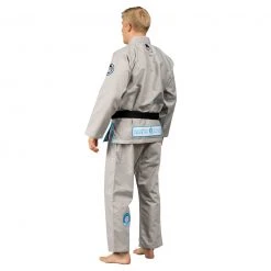 Blowout BJJ Suparaito Gi Frosty Edition Grey