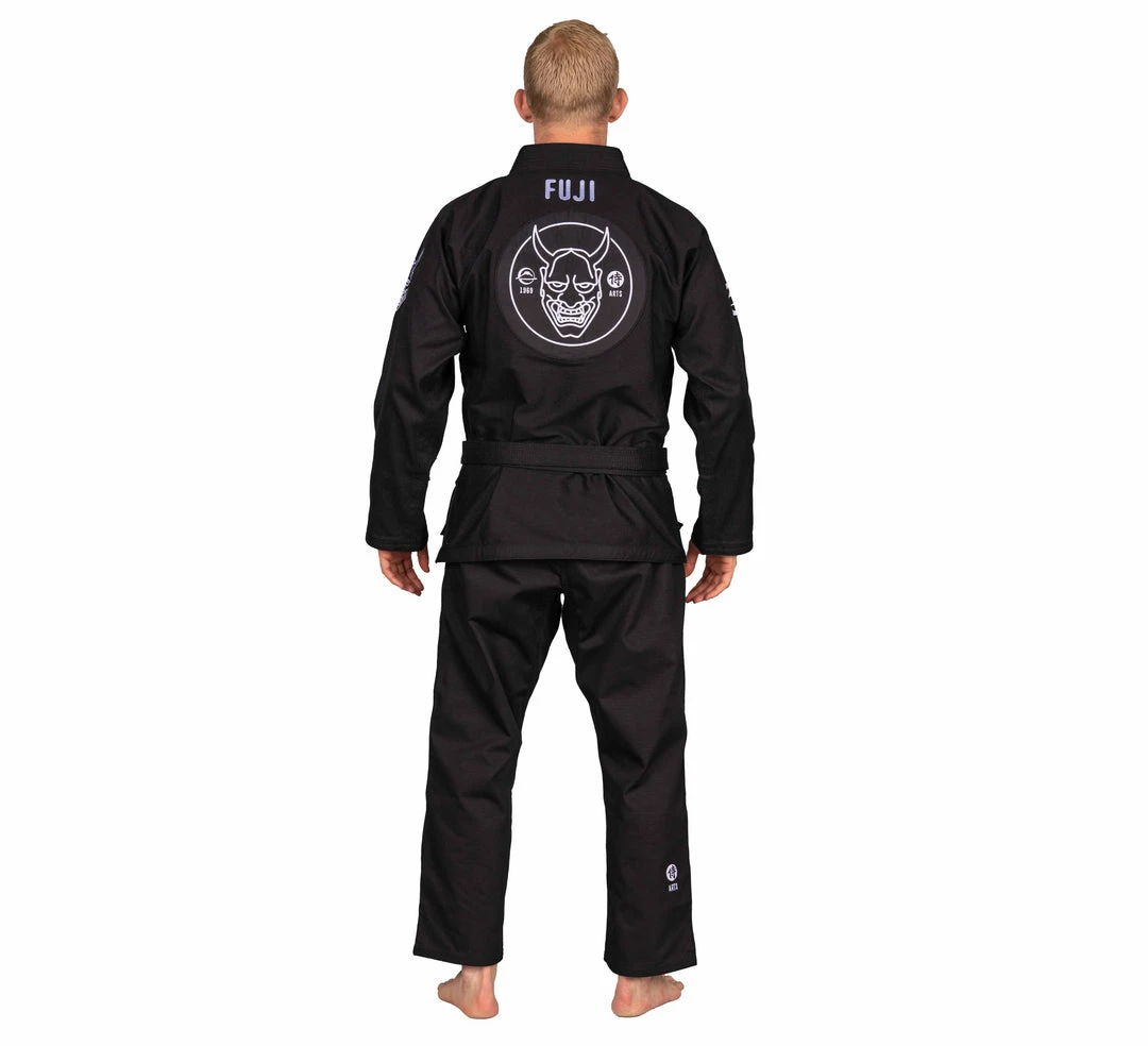 Deelux Suparaito BJJ Gi Dark Arts Edition Black Jiu Jitsu 5 Deelux Suparaito BJJ Gi Dark Arts Edition Black Jiu Jitsu