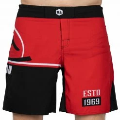 Blowout Mount Shorts Red