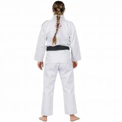BFCM Blossom Womens Jiu Jitsu Gi White 17 BFCM Blossom Womens Jiu Jitsu Gi White