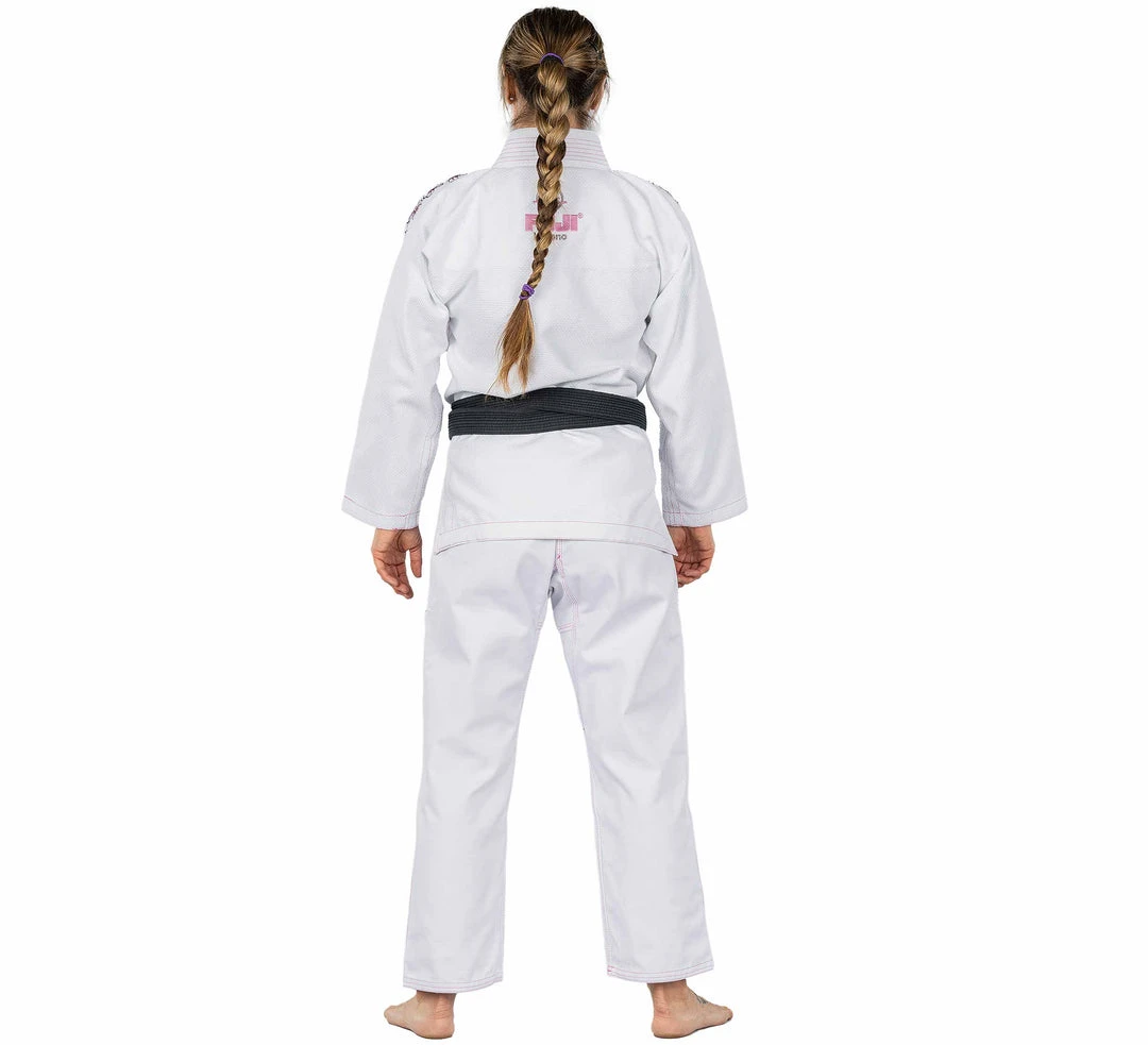 BFCM Blossom Womens Jiu Jitsu Gi White 8 BFCM Blossom Womens Jiu Jitsu Gi White