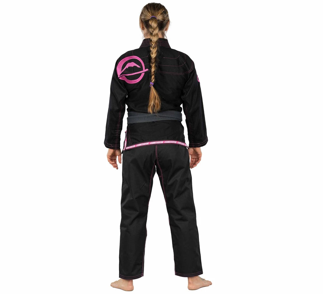 BFCM Jiu Jitsu Submit Everyone Womens BJJ Gi Pink 8 BFCM Jiu Jitsu Submit Everyone Womens BJJ Gi Pink