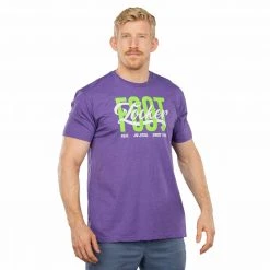 Graphic Ink Foot Locker T-Shirt Purple 7 Graphic Ink Foot Locker T-Shirt Purple