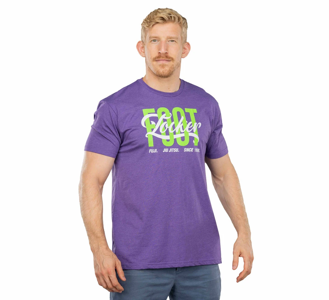 Graphic Ink Foot Locker T-Shirt Purple 3 Graphic Ink Foot Locker T-Shirt Purple