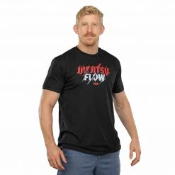 Graphic Ink Jiu-Jitsu Flow T-Shirt Black