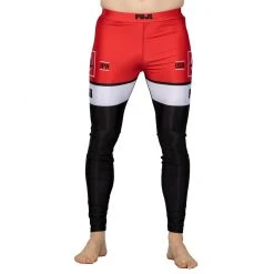 Blowout Classic Grappling Spats Red Outlet