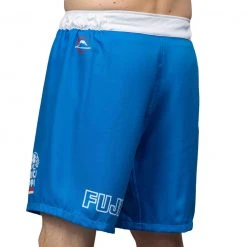 IMatt Sportswear American Grappler Shorts Blue Jiu Jitsu 10 IMatt Sportswear American Grappler Shorts Blue Jiu Jitsu
