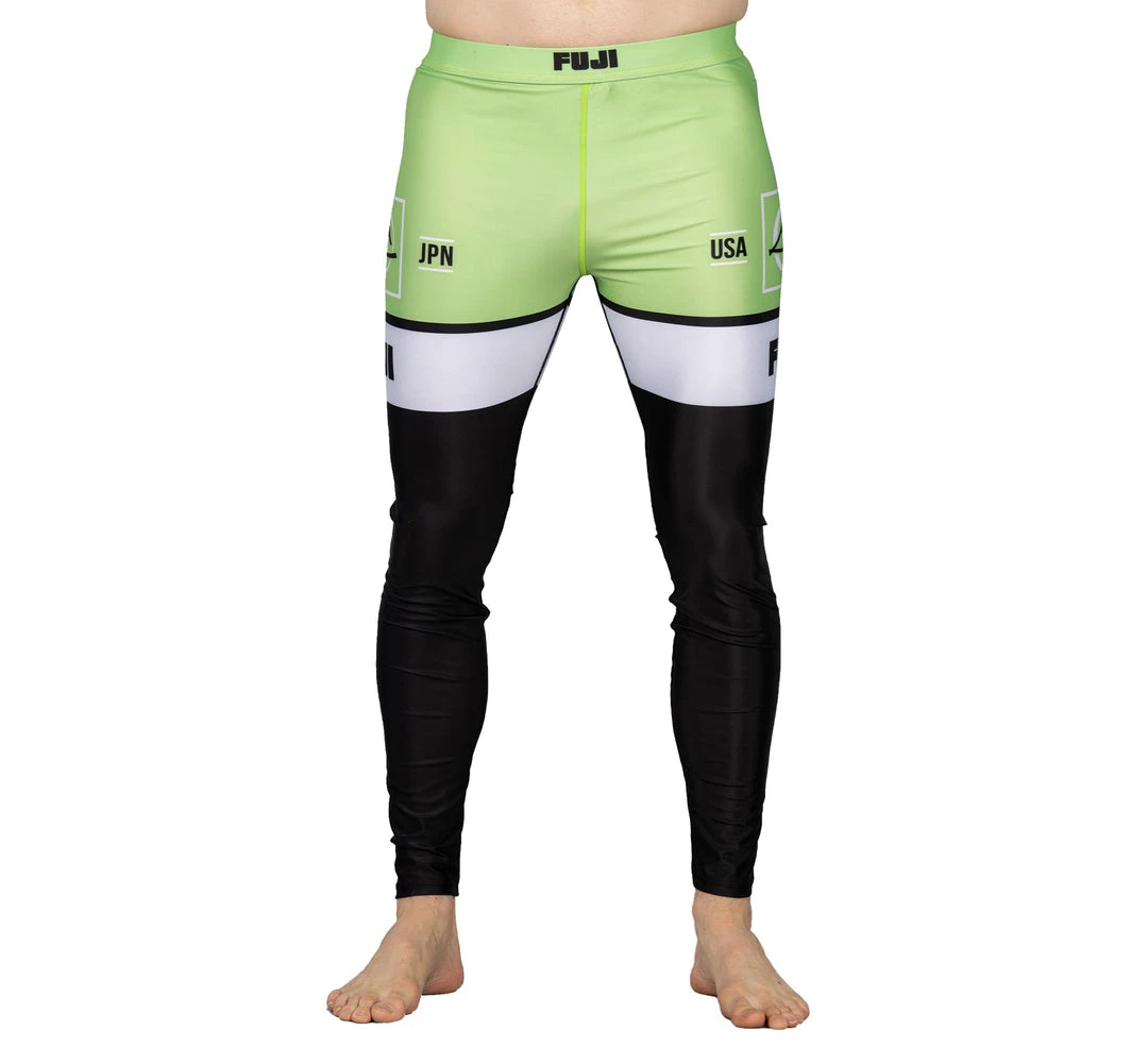 Blowout Classic Grappling Spats Green Outlet Blowout Classic Grappling Spats Green Outlet