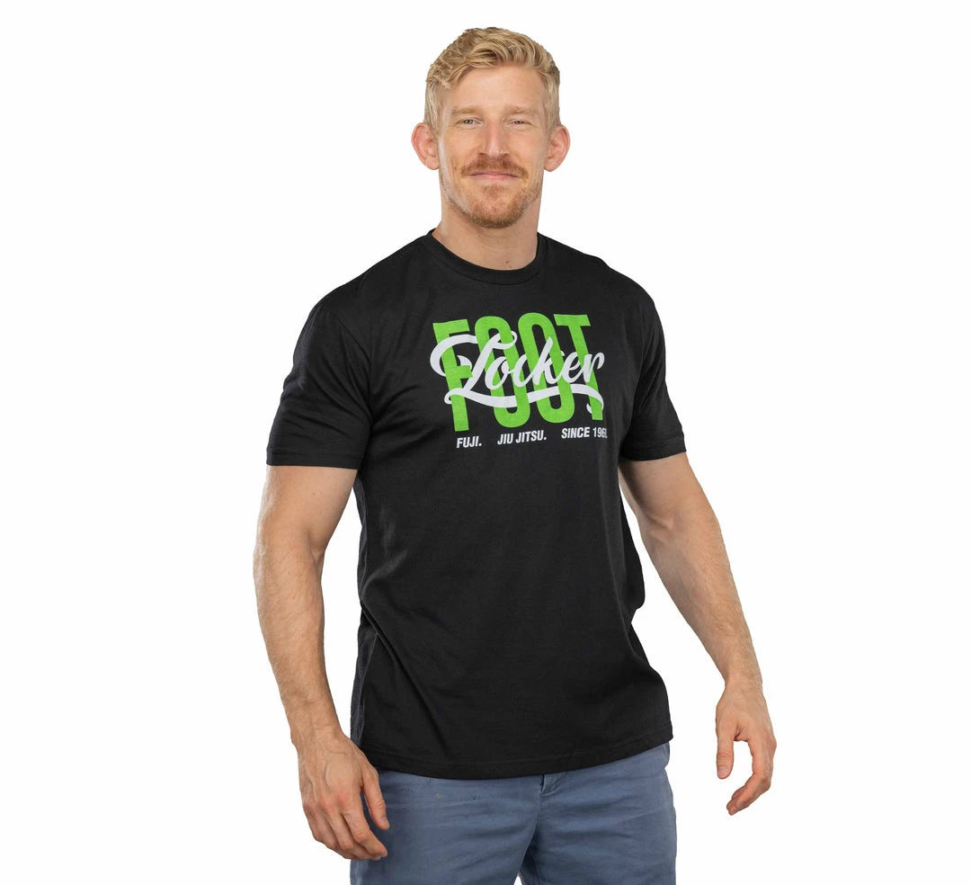 Graphic Ink Jiu Jitsu Foot Locker T-Shirt Black 4 Graphic Ink Jiu Jitsu Foot Locker T-Shirt Black