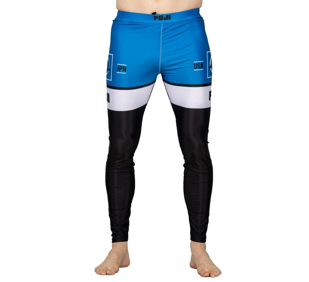 Blowout Outlet Classic Grappling Spats Blue 1 Blowout Outlet Classic Grappling Spats Blue