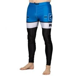 Blowout Outlet Classic Grappling Spats Blue 10 Blowout Outlet Classic Grappling Spats Blue