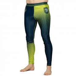 IMatt Sportswear Jiu Jitsu Match Grappling Spats Navy