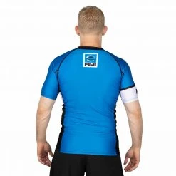 Blowout Classic Short Sleeve Rashguard Blue