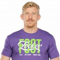 Graphic Ink Foot Locker T-Shirt Purple