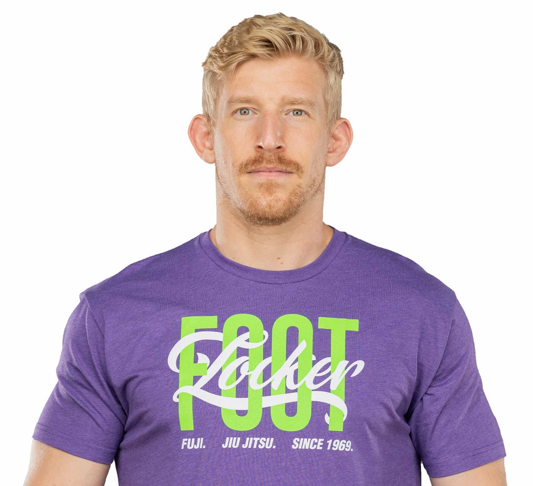 Graphic Ink Foot Locker T-Shirt Purple 1 Graphic Ink Foot Locker T-Shirt Purple