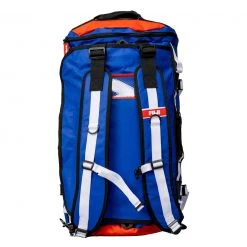 Meir Sports Comp Convertible Backpack Duffle Blue/Red