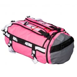 Meir Sports Gear Comp Convertible Backpack Duffle Pink 3 Meir Sports Gear Comp Convertible Backpack Duffle Pink