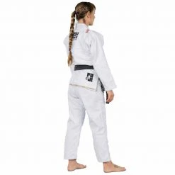 BFCM Jiu Jitsu Sekai 2.0 Womens BJJ Gi White 15 BFCM Jiu Jitsu Sekai 2.0 Womens BJJ Gi White
