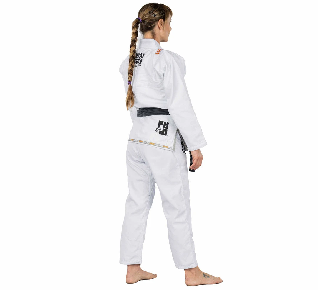 BFCM Jiu Jitsu Sekai 2.0 Womens BJJ Gi White 6 BFCM Jiu Jitsu Sekai 2.0 Womens BJJ Gi White
