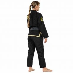 BFCM Jiu Jitsu Submit Everyone Women's BJJ Gi Black 16 BFCM Jiu Jitsu Submit Everyone Women's BJJ Gi Black