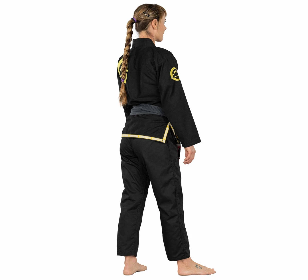 BFCM Jiu Jitsu Submit Everyone Women's BJJ Gi Black 7 BFCM Jiu Jitsu Submit Everyone Women's BJJ Gi Black