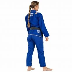BFCM Sekai 2.0 Womens BJJ Gi Blue 17 BFCM Sekai 2.0 Womens BJJ Gi Blue