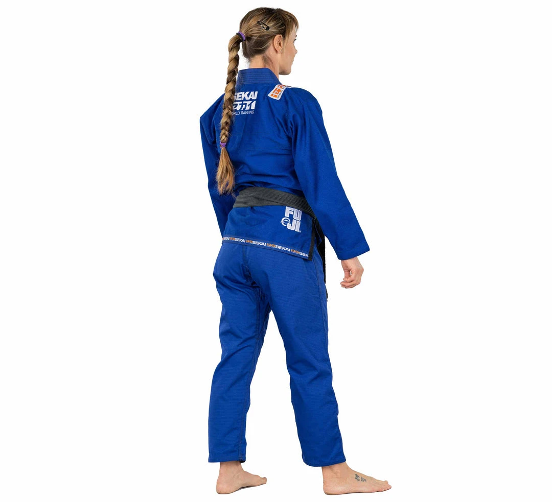 BFCM Sekai 2.0 Womens BJJ Gi Blue 7 BFCM Sekai 2.0 Womens BJJ Gi Blue