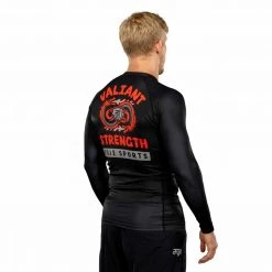 Blowout Valiant Strength Rashguard Red