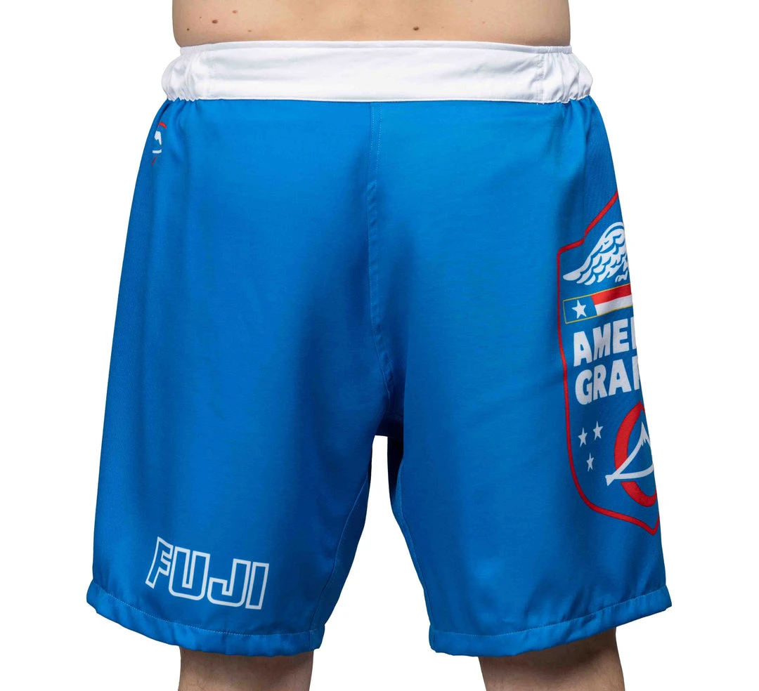 IMatt Sportswear American Grappler Shorts Blue Jiu Jitsu 5 IMatt Sportswear American Grappler Shorts Blue Jiu Jitsu