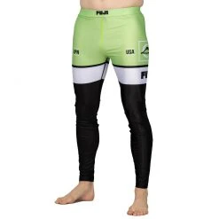 Blowout Classic Grappling Spats Green Outlet 2 Blowout Classic Grappling Spats Green Outlet