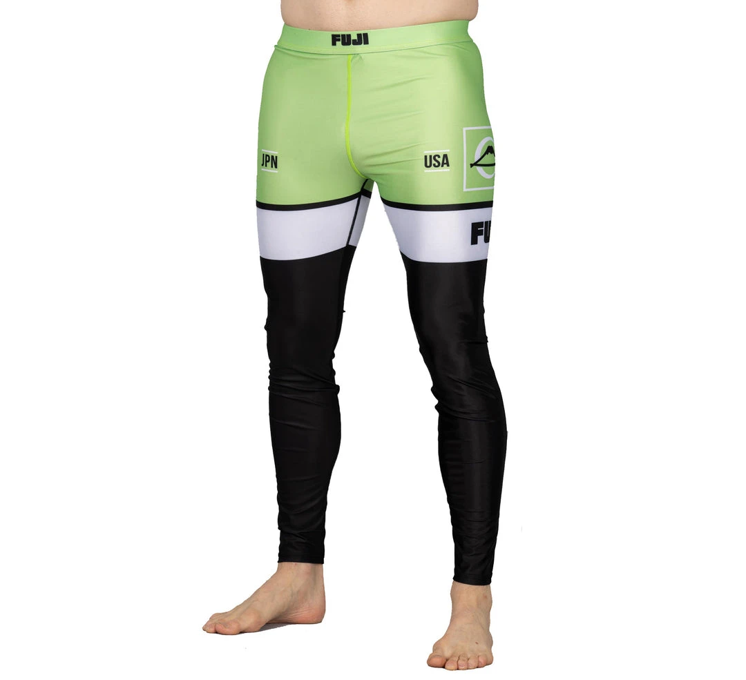 Blowout Classic Grappling Spats Green Outlet Blowout Classic Grappling Spats Green Outlet